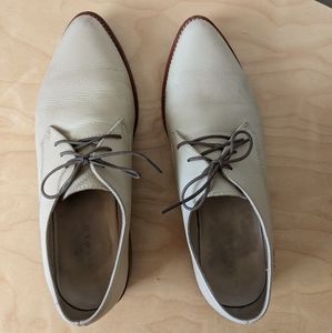 Nisolo James Oxford, Bone, Size 9